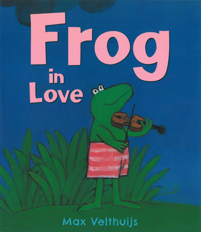 Frog in Love