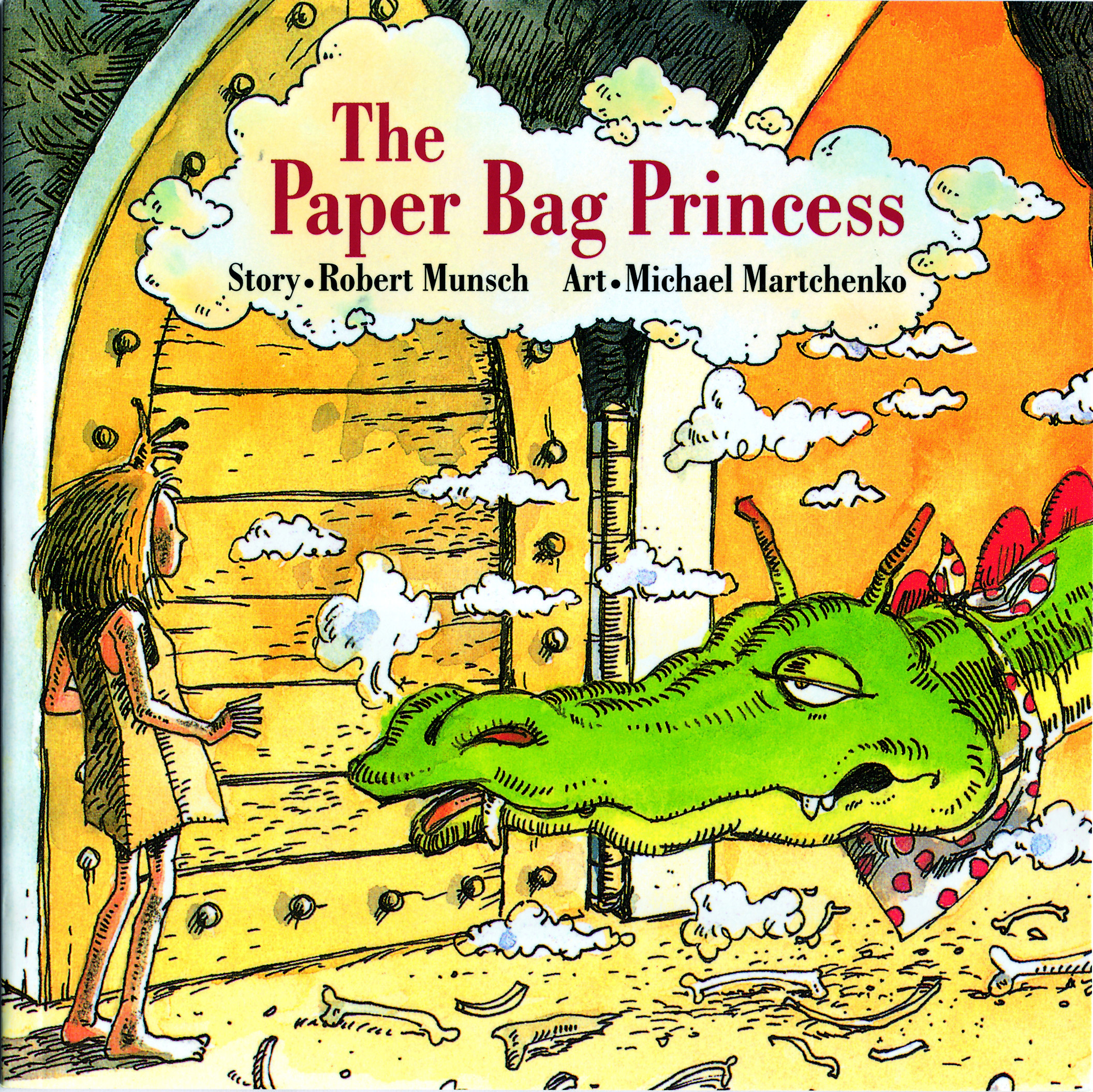 The Paper Bag Princess