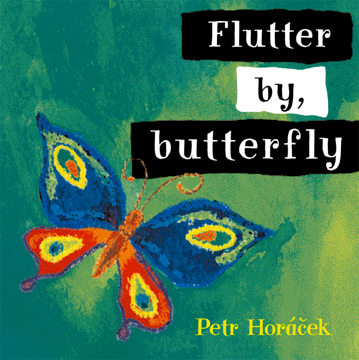 Flutter by, Butterfly