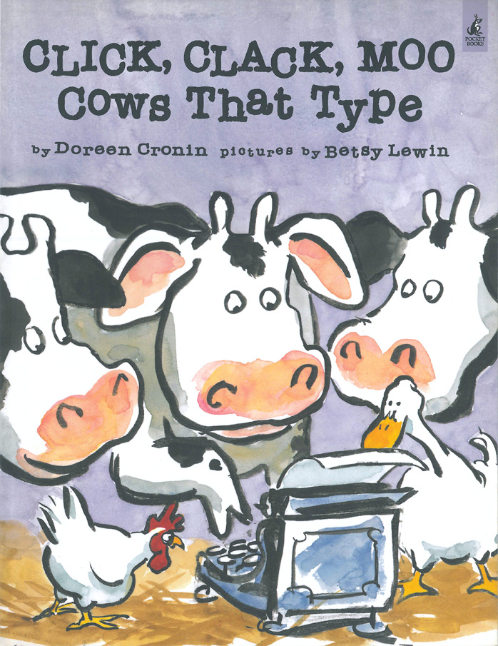 Click Clack Moo Cows that Type