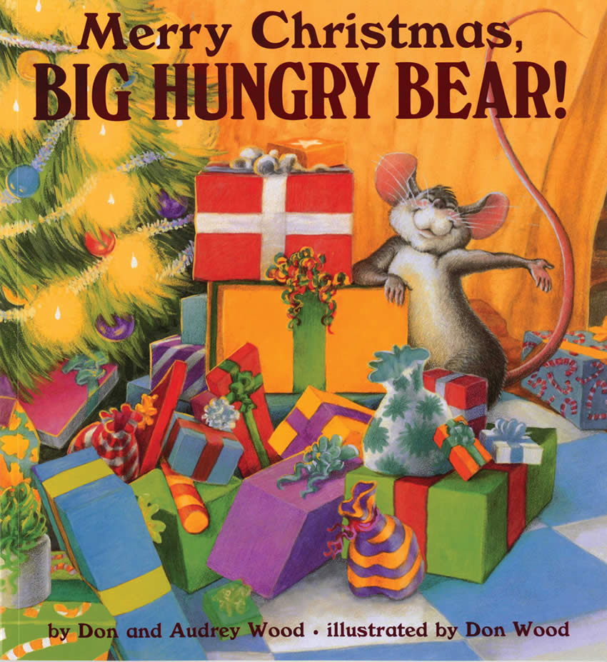 Merry Christmas, Big Hungry Bear!