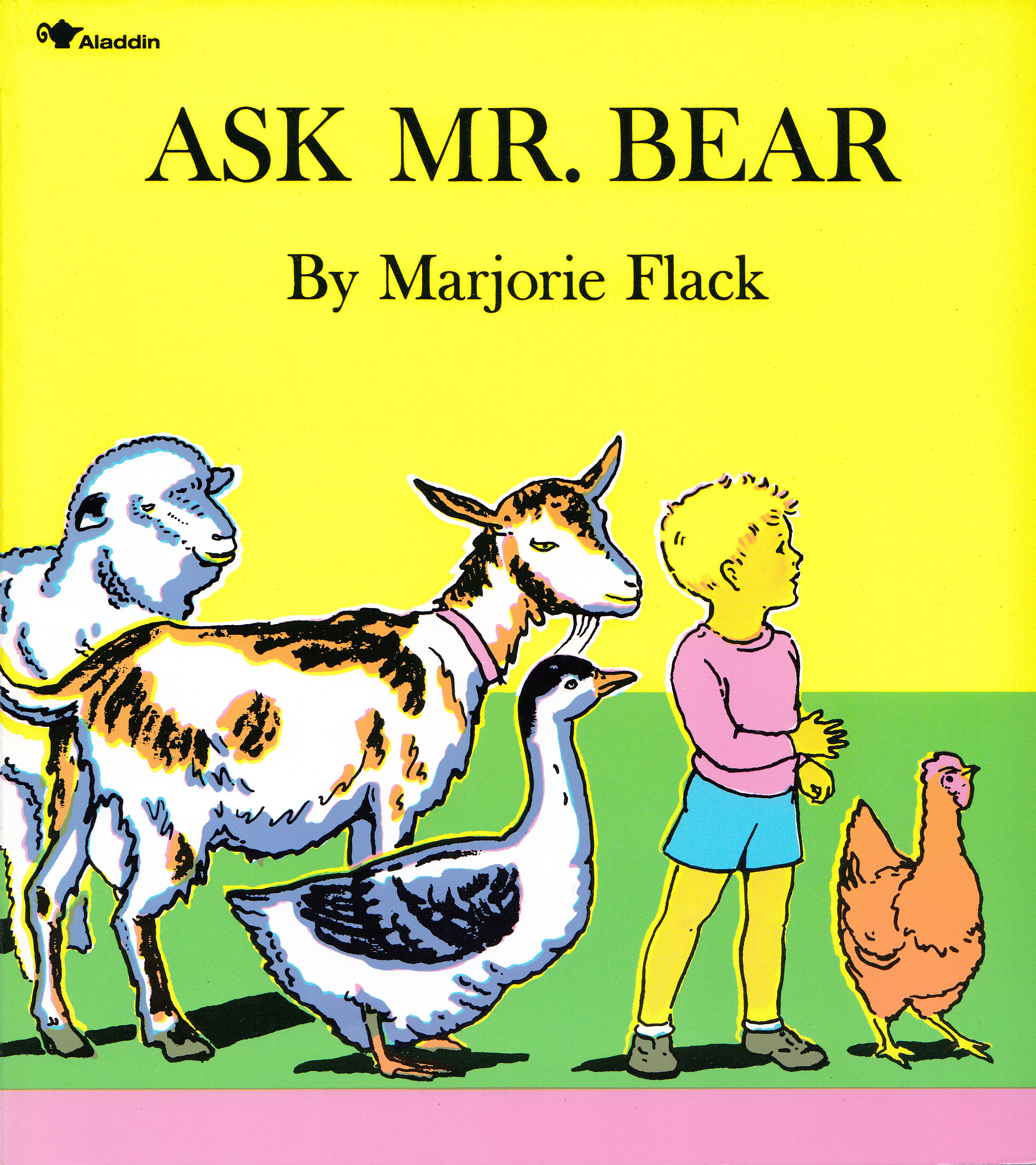Ask Mr. Bear